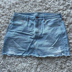 AE Jean skirt